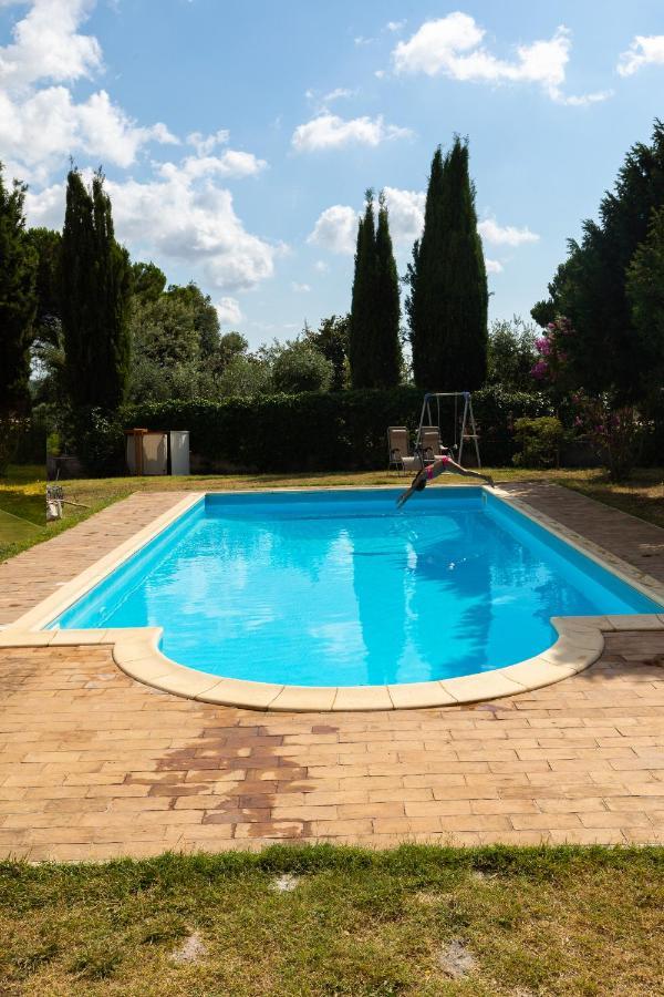 Appartamento Villa Matone Гроттаферрата Экстерьер фото